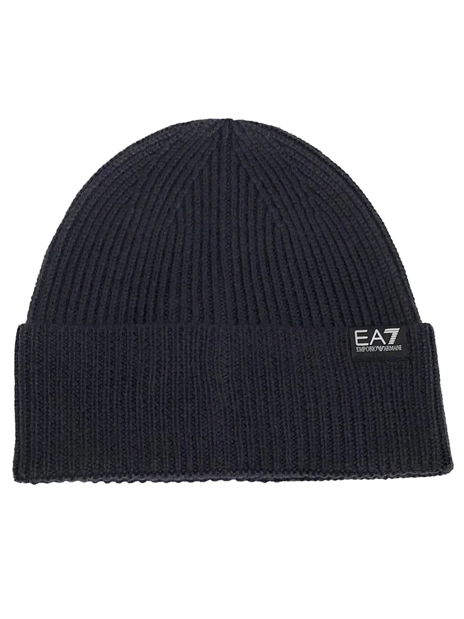 Beanie EA7 Emporio Armani Mountain unisex adulto blu